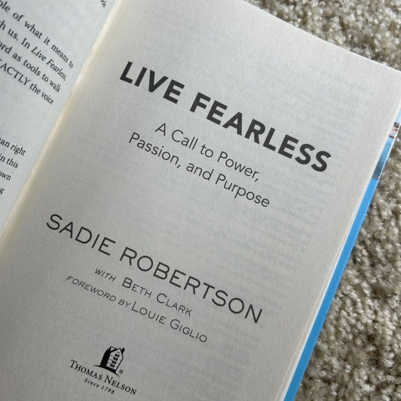 Live Fearless