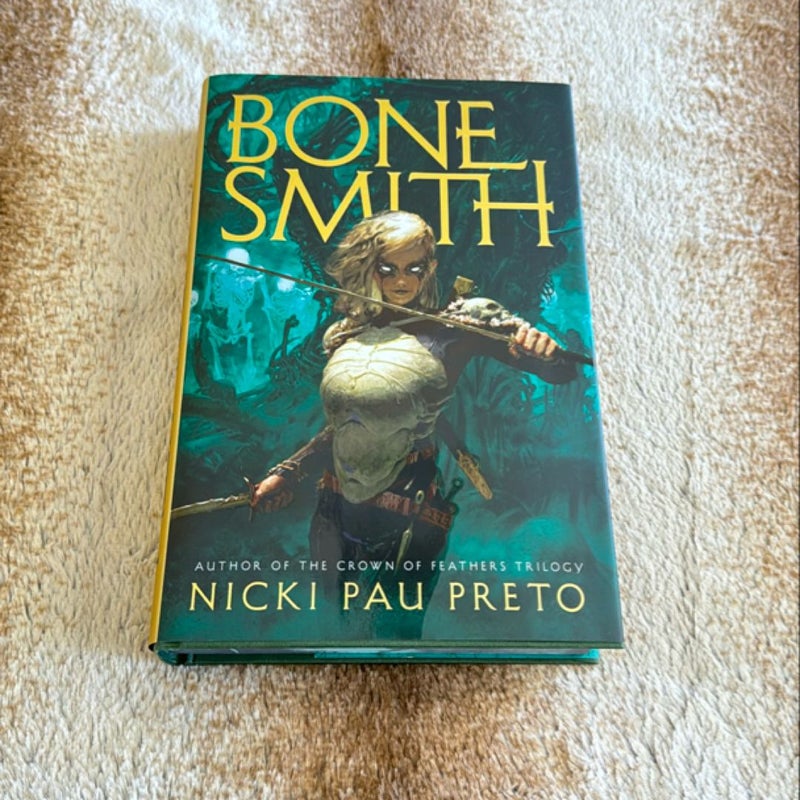 Bone Smith *Signed Fairyloot Edition*