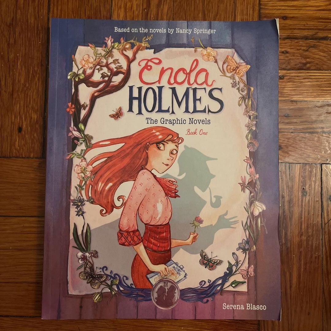 Enola Holmes: the Graphic Novels