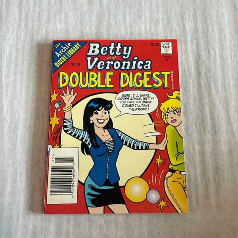 Betty and Veronica Double Digest No 55