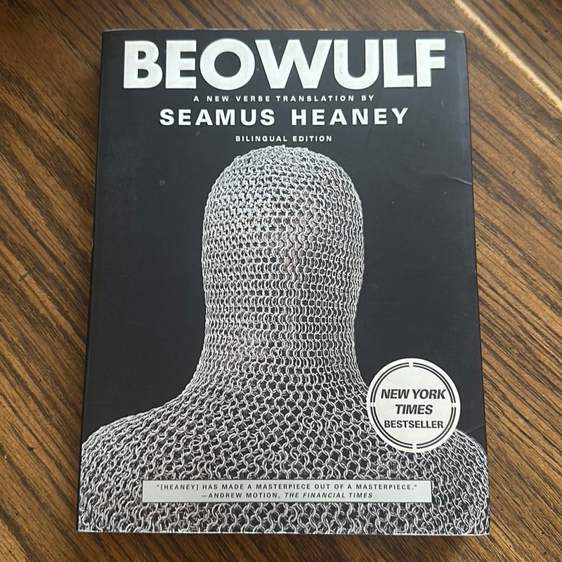 Beowulf a New Verse Translation Bilingual Edition