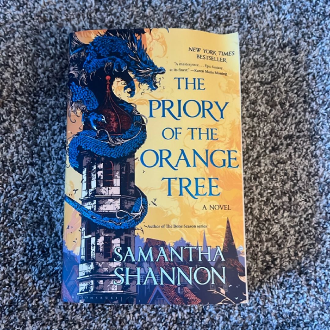 The Priory of the Orange Tree