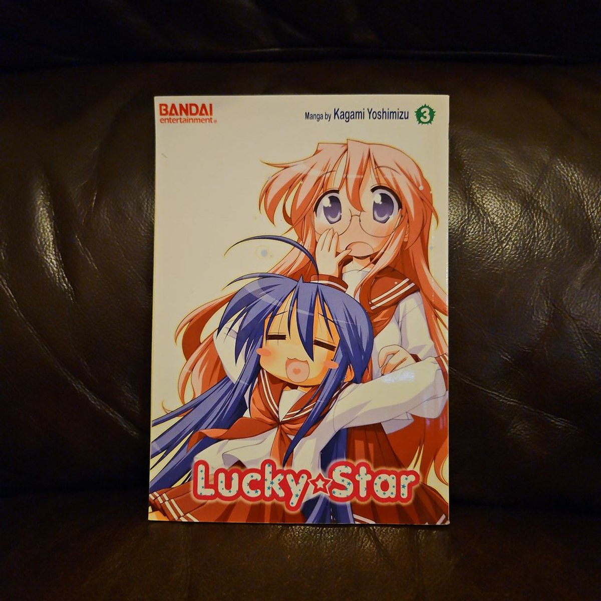 Lucky Star Manga Volume 3 by Kagami Yoshimizu
