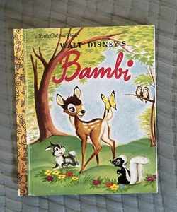 Bambi (Disney Classic) a Little Golden Book