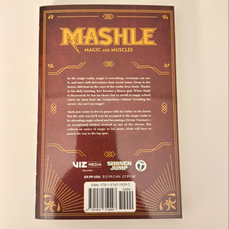 Mashle: Magic and Muscles, Vol. 1