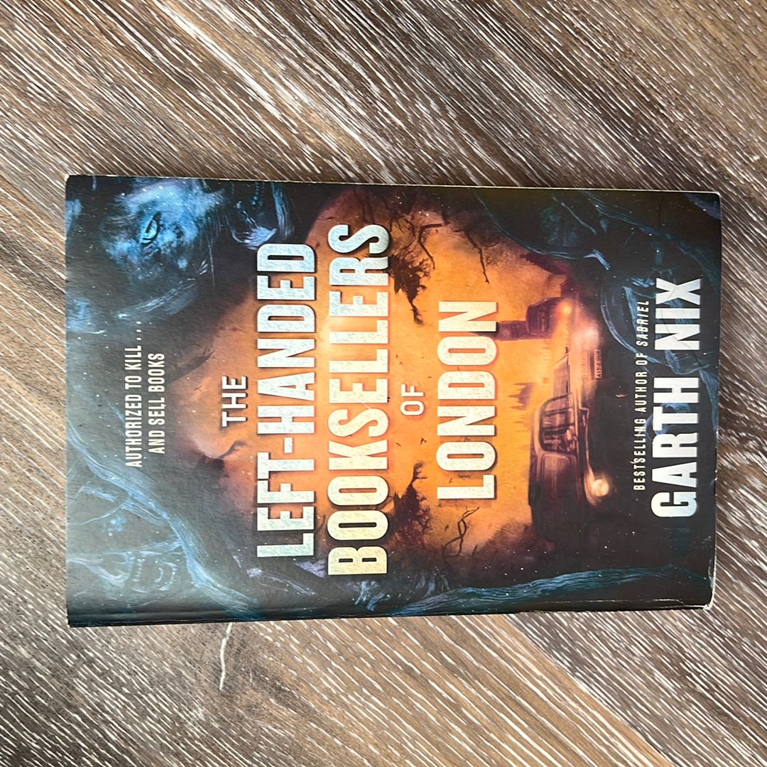 The Left-Handed Booksellers of London by Garth Nix, Hardcover | Pangobooks