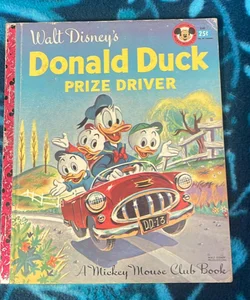 Donald Duck Prize Driver 