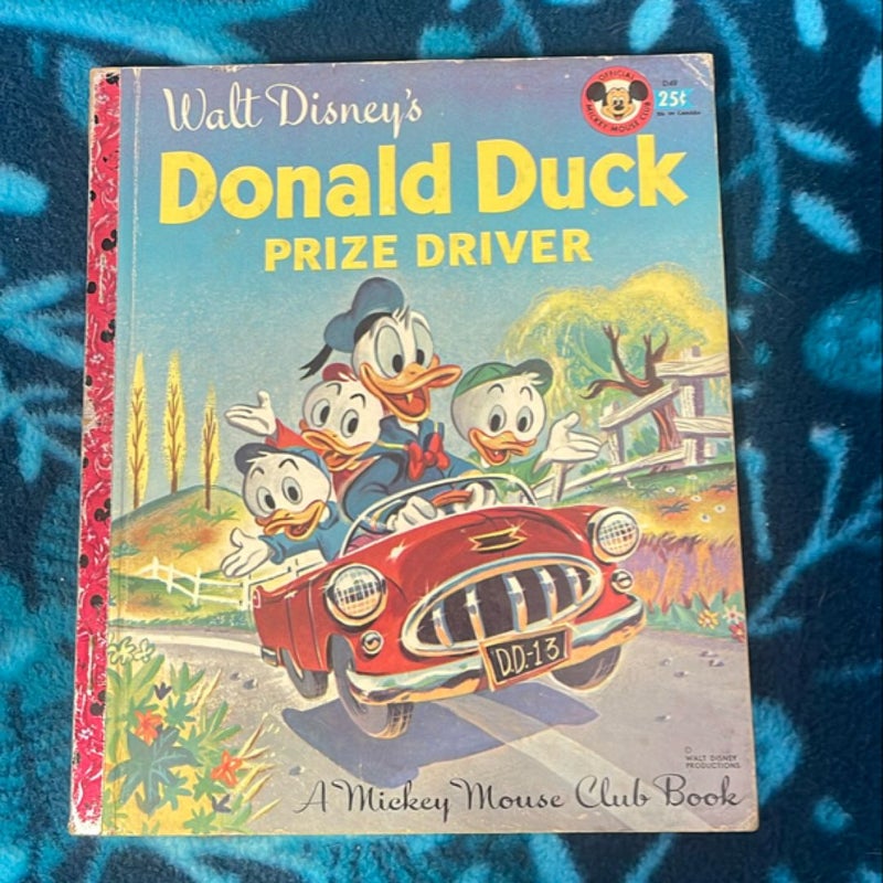 Donald Duck Prize Driver 