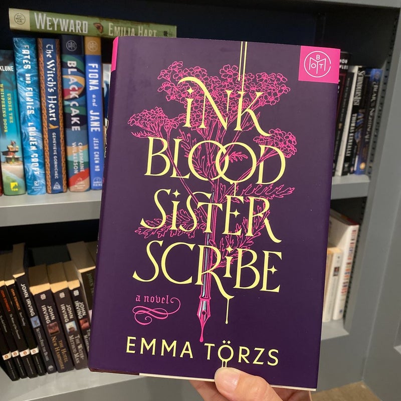 Ink Blood Sister Scribe