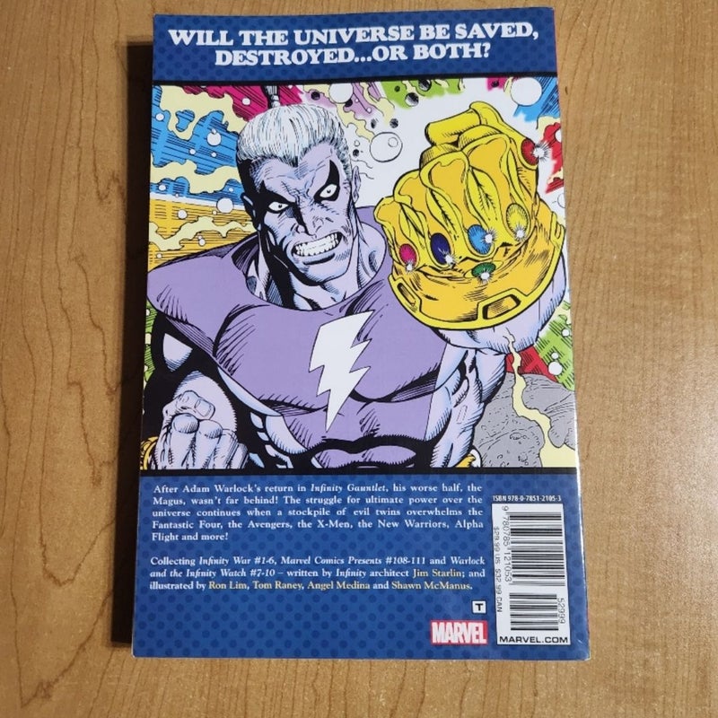The Infinity War