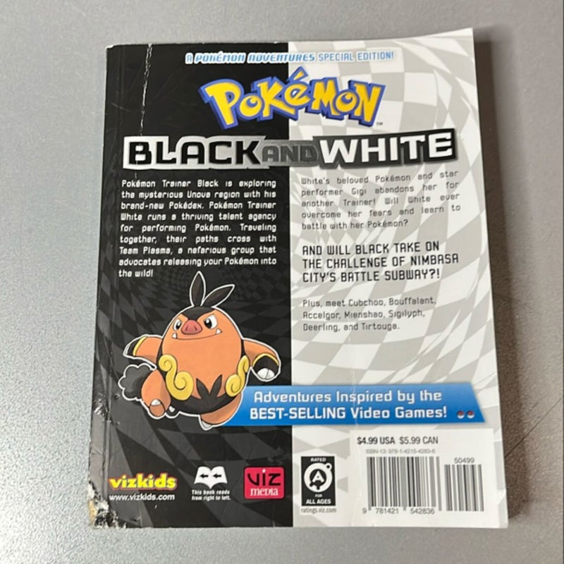 Pokémon Black and White, Vol. 8