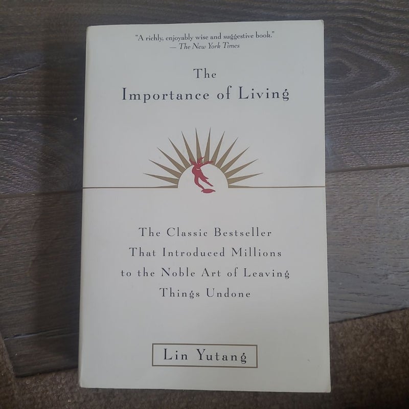 The Importance of Living