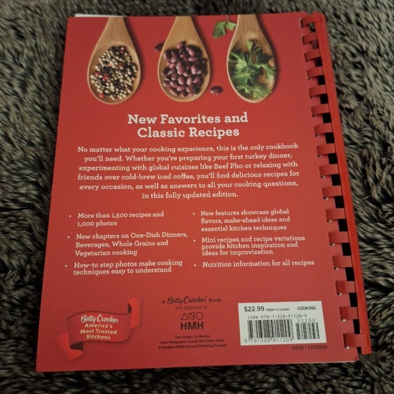 Betty Crocker Cookbook, 12th Edition