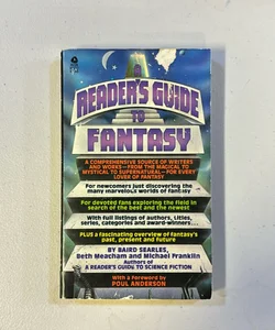 A Reader’s Guide To Fantasy