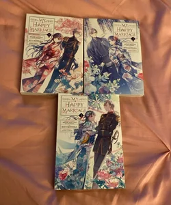 My Happy Marriage 01 manga volumes 1-3