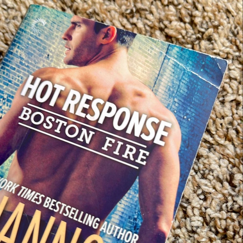 Flare Up complete Boston Fire 6 book series 