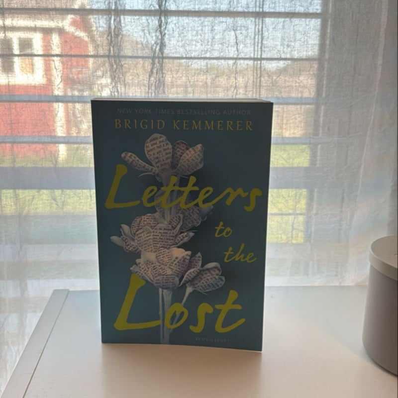 Letters to the Lost