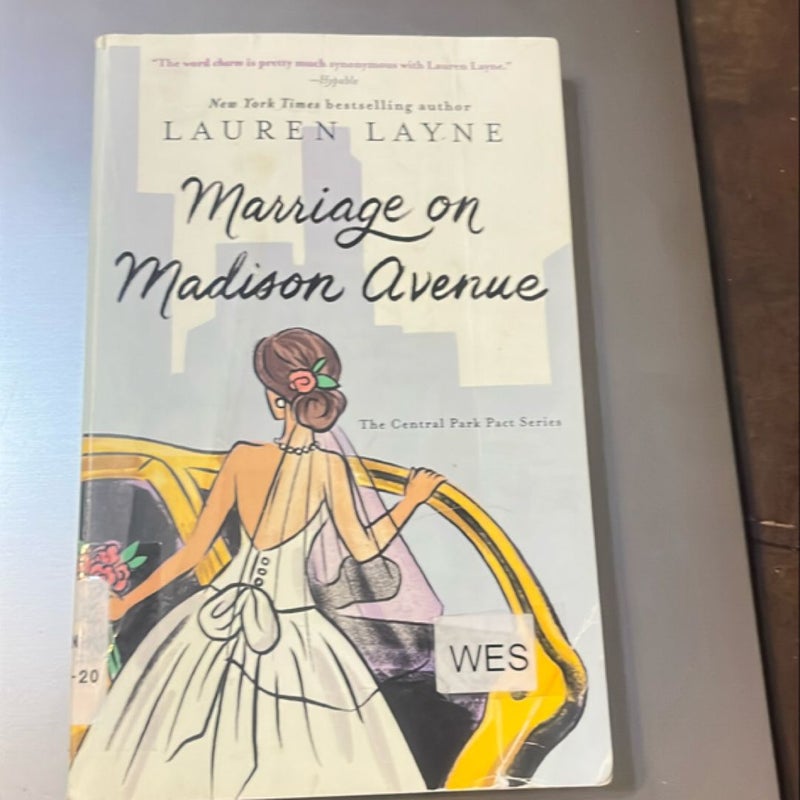 Marriage on Madison Avenue