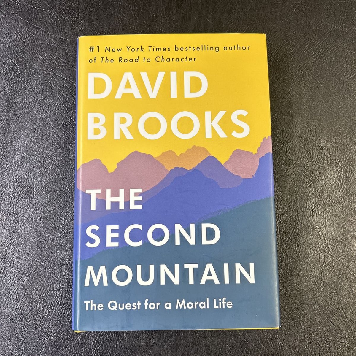 The second mountain by david brooks