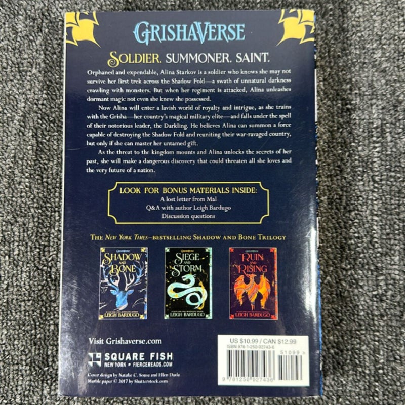 Shadow and Bone