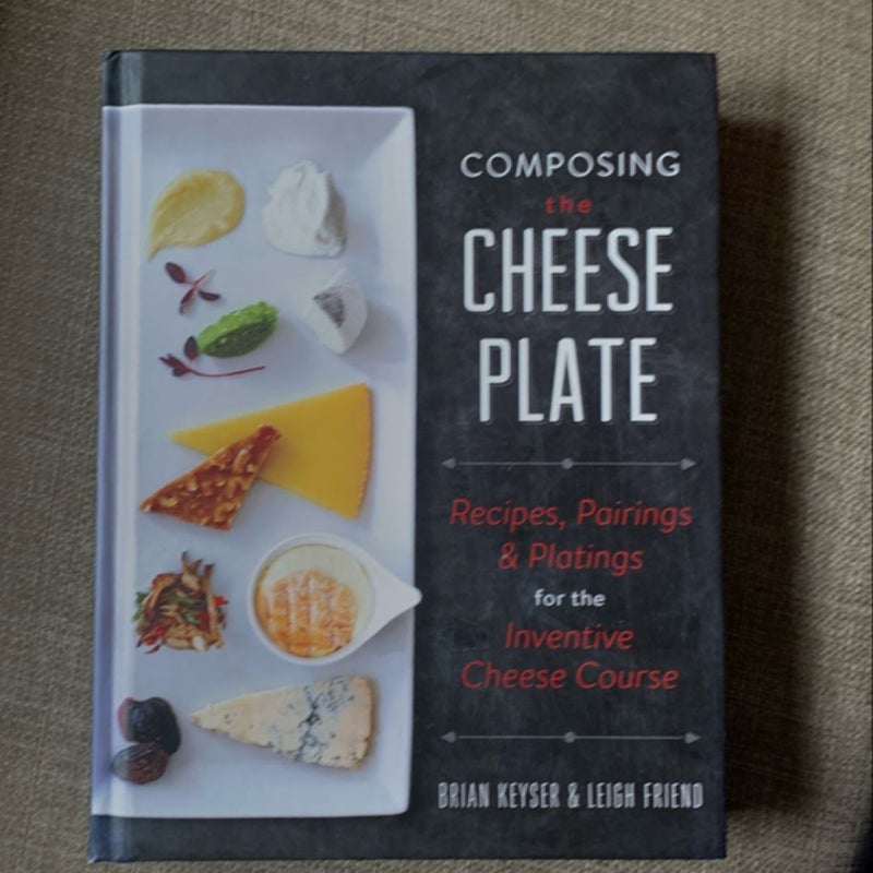 Composing the Cheese Plate