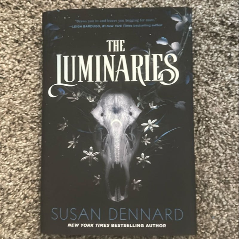 The Luminaries Owlcrate Signed Edition