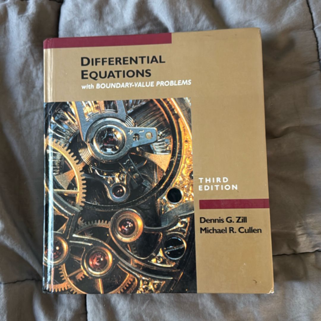 Differential Equations with Boundary-Value Problems