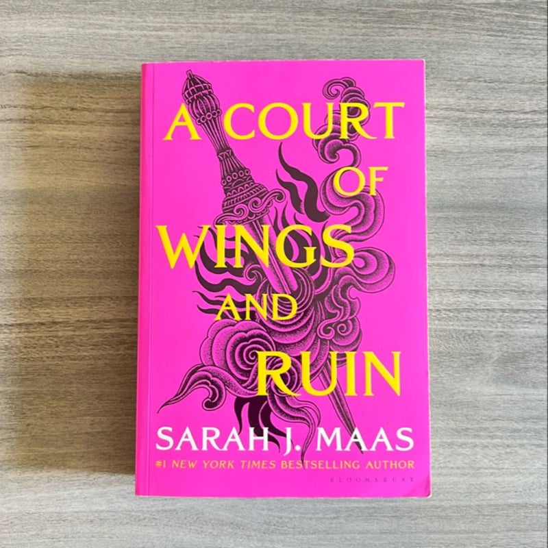 A Court of Wings and Ruin