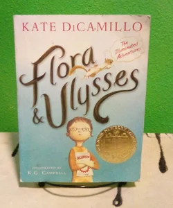 Flora and Ulysses - First Paperback Edition