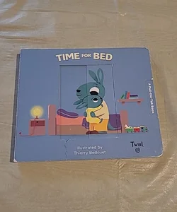 Time for Bed: A Pull-the-Tab Book (Pull and Play Books)