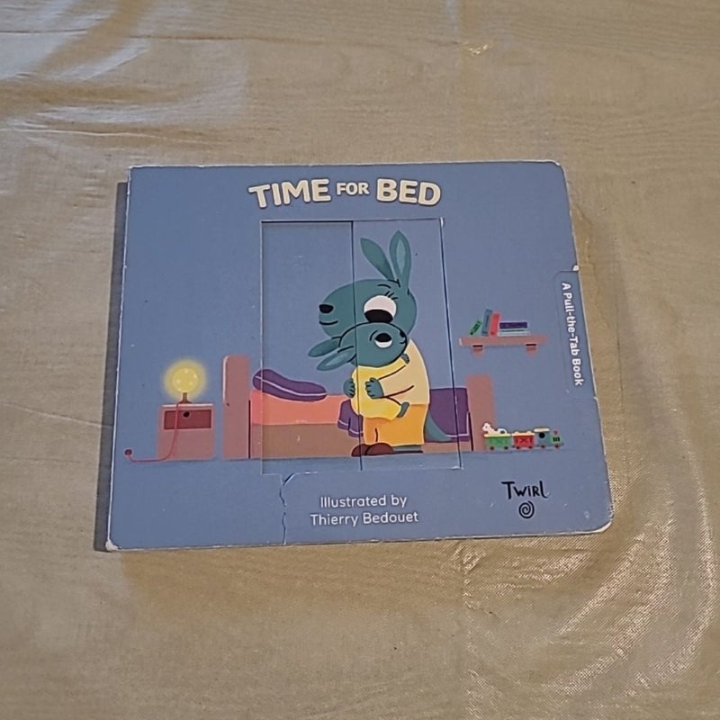 Time for Bed: A Pull-the-Tab Book (Pull and Play Books)