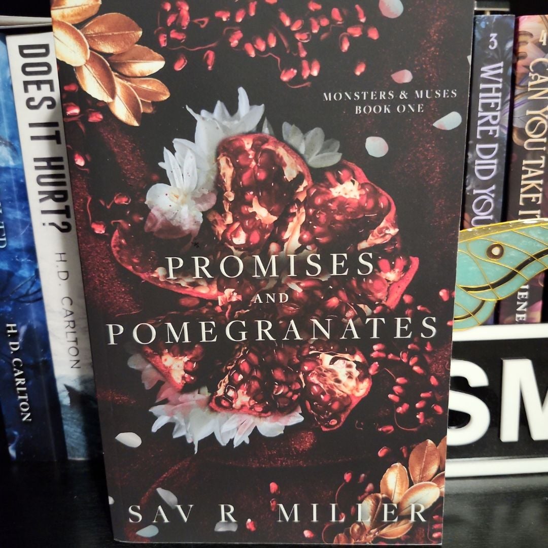 Promises and Pomegranates by Sav R. Miller, Paperback | Pangobooks