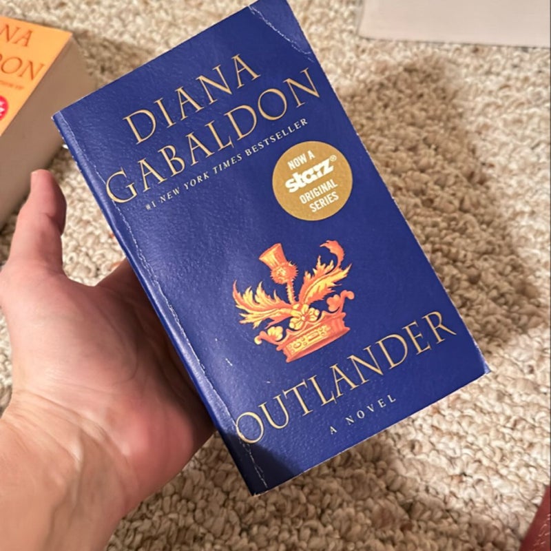 Bundle of 6 Outlander Series Books