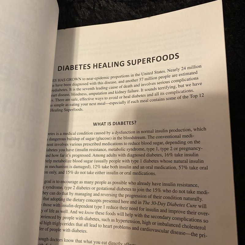 The 30-Day Diabetes Cure by Dr. Stefan Ripich, ND, CNP and Jim Healthy ...