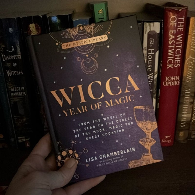 Wicca Year of Magic