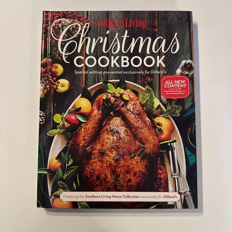 Southern Living Christmas Cookbook