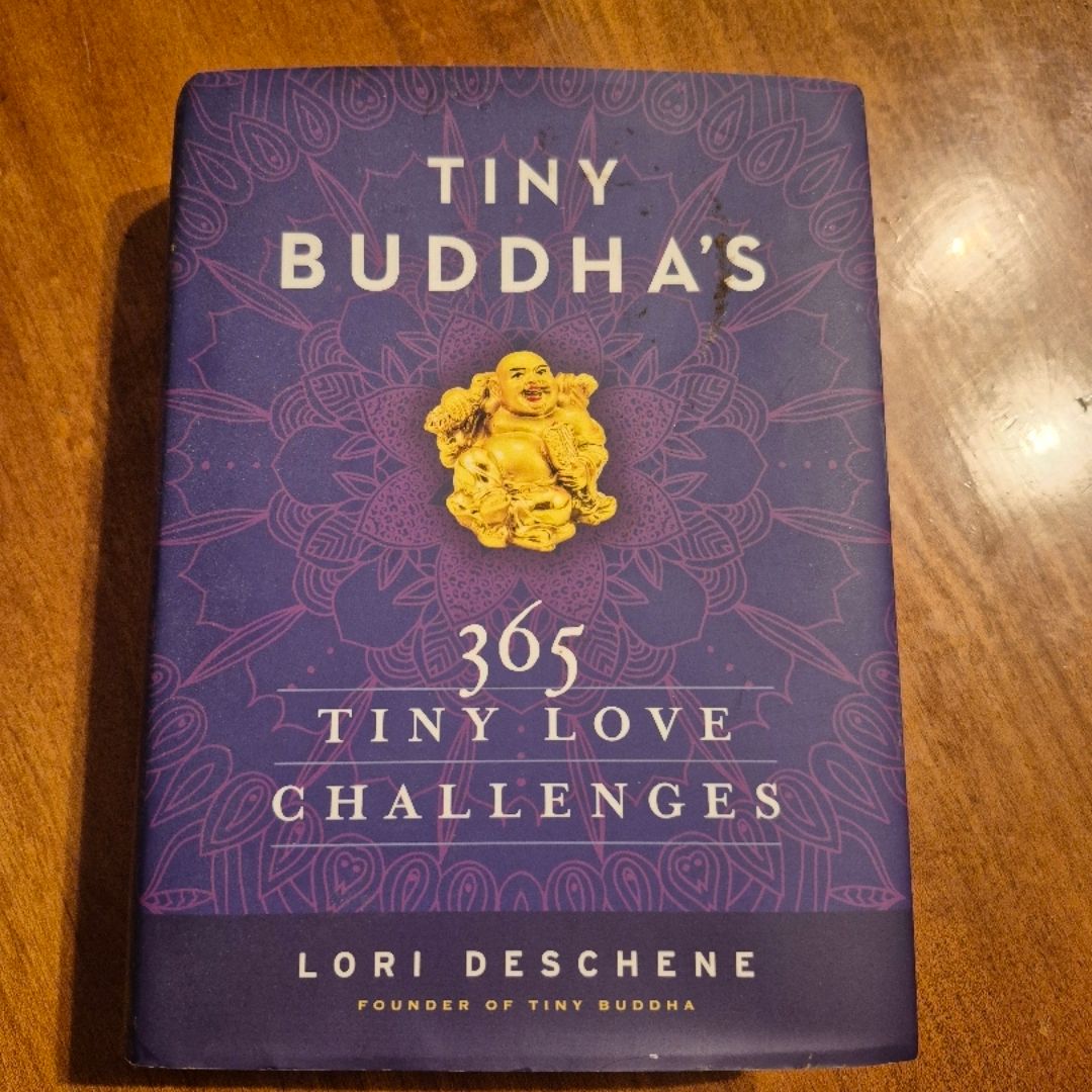 Tiny Buddha's 365 Tiny Love Challenges
