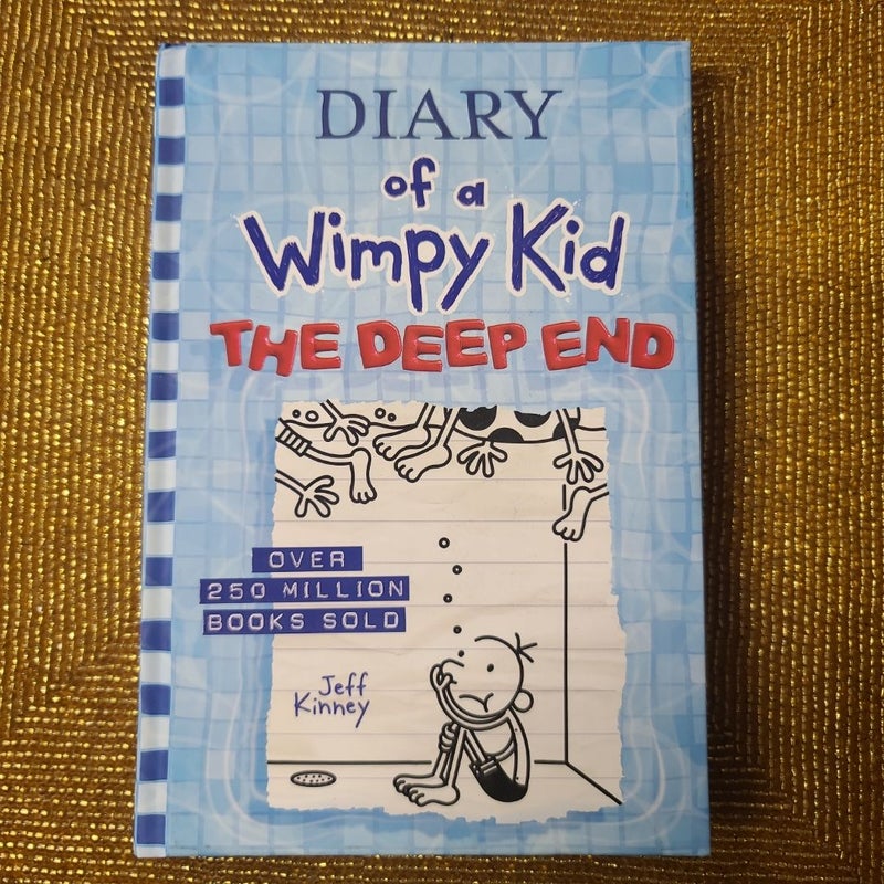 The Deep End (Diary of a Wimpy Kid Book 15)