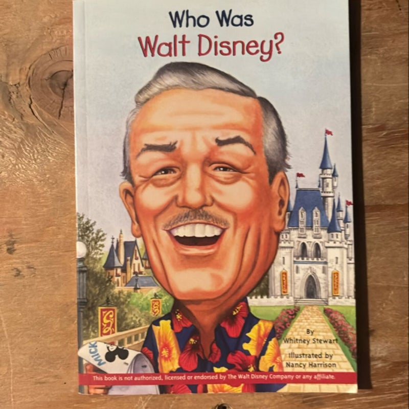 Who Was Walt Disney?