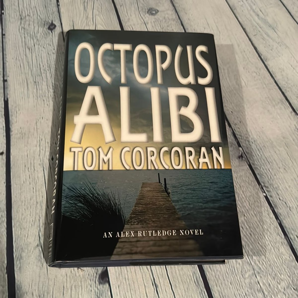 Octopus Alibi by Tom Corcoran, Hardcover Pangobooks