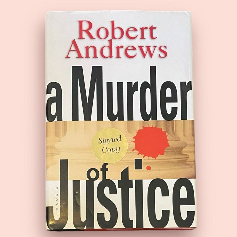 A Murder of Justice