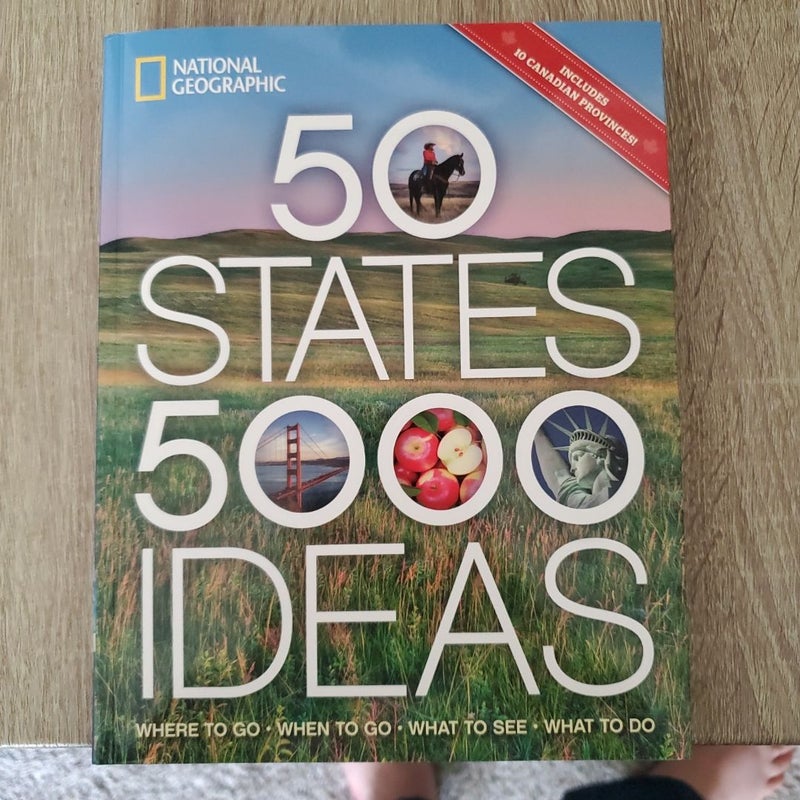 50 States, 5,000 Ideas