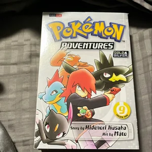 Pokémon Adventures (Gold and Silver), Vol. 9