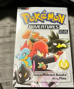 Pokémon Adventures (Gold and Silver), Vol. 9