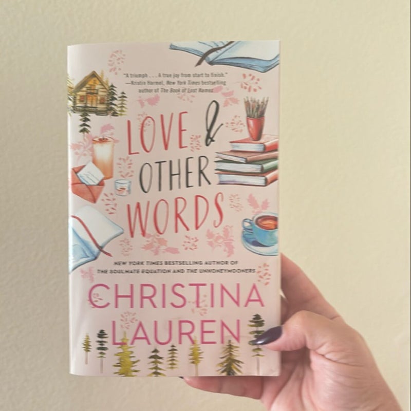 Love and Other Words