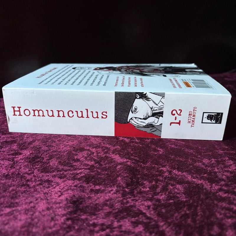 Homunculus (Omnibus) Vol. 1-2