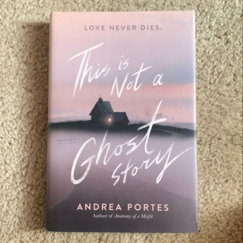 This Is Not a Ghost Story