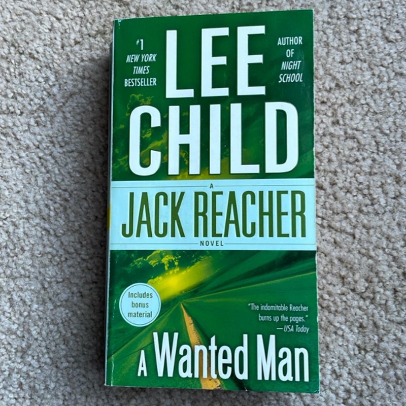 A Wanted Man (with Bonus Short Story Not a Drill)