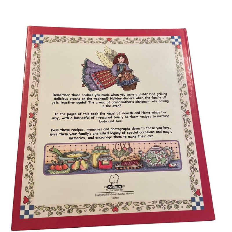 heirloom cookbook Coookin’ the American way