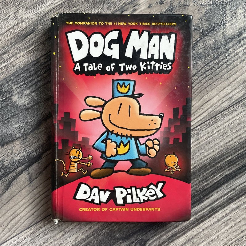 Dog Man Series 14 books Hardcover Set dogman Children's Collection by Dav  Pilkey